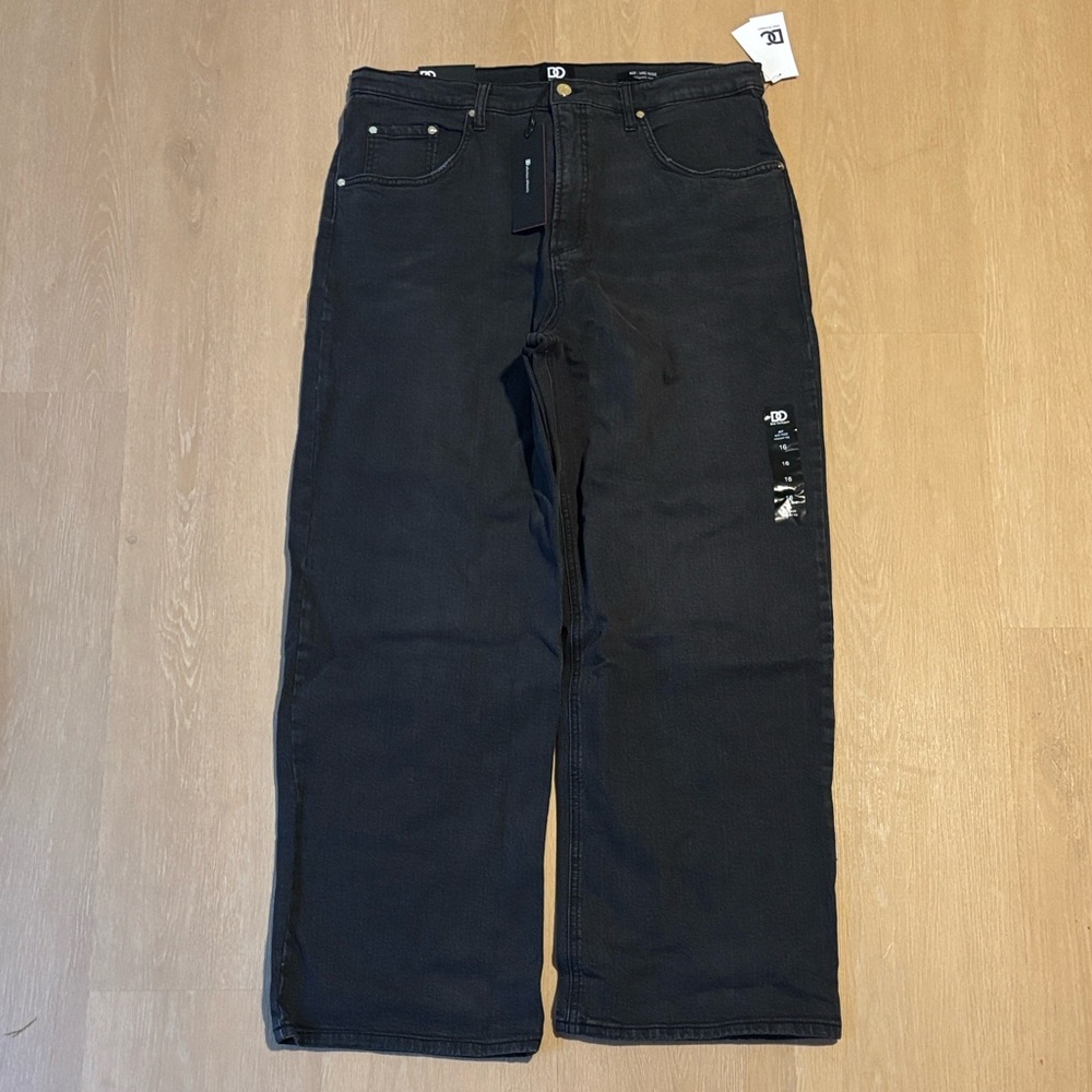 NWT DO by Dee Ocleppo Women's Kit Mid Rise Relaxed Leg Jean size 16